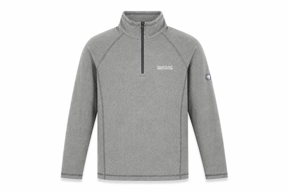 Mens UK Size S Regatta Grey Full Zip Sweatshirt