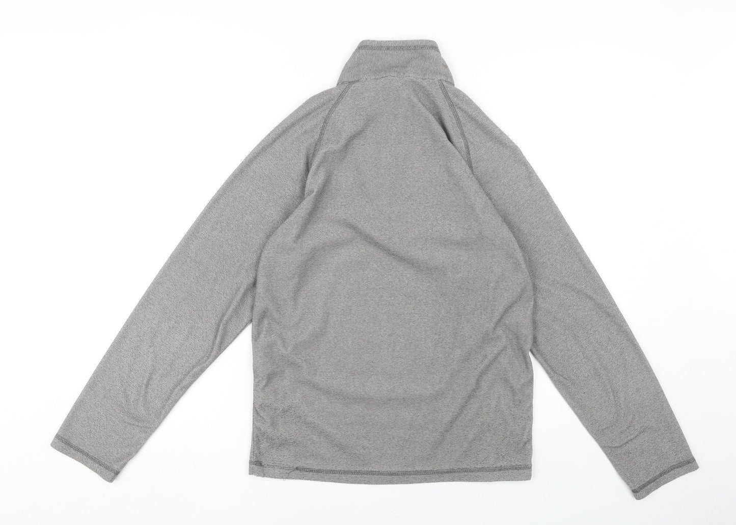 Mens UK Size S Regatta Grey Full Zip Sweatshirt