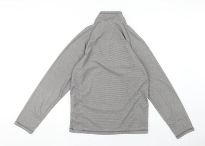 Mens UK Size S Regatta Grey Full Zip Sweatshirt
