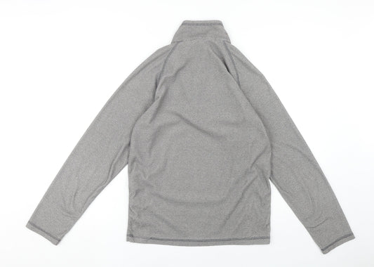 Mens UK Size S Regatta Grey Full Zip Sweatshirt