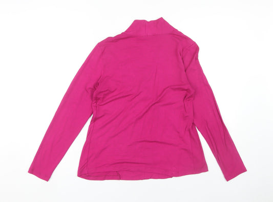 Austin Reed Women's Pink Long Sleeve Top, Size S