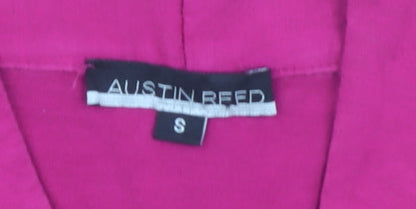 Austin Reed Women's Pink Long Sleeve Top, Size S