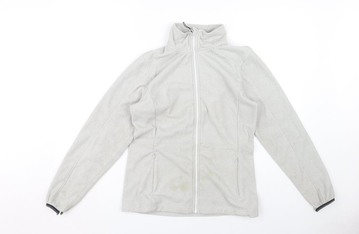 Womens UK Size 14 Icepeak Grey Basic Jacket
