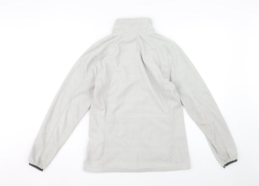 Womens UK Size 14 Icepeak Grey Basic Jacket