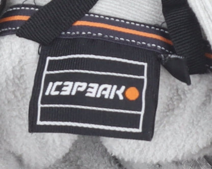 Womens UK Size 14 Icepeak Grey Basic Jacket
