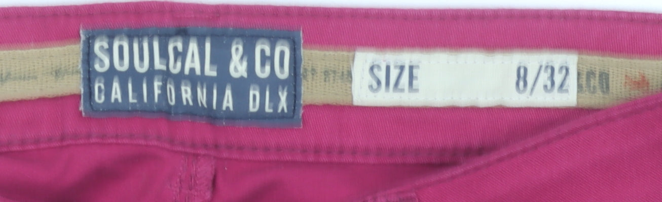 SoulCal & Co Women's Pink Skinny Jeans Size 8