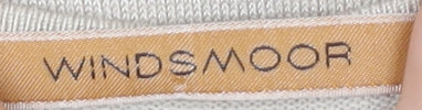 Womens UK Size L Windsmoor Beige Basic Tank
