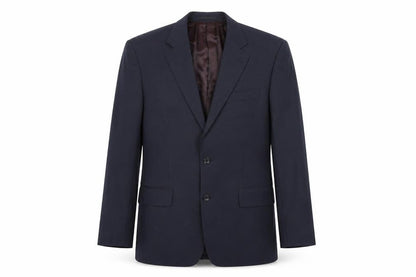 Mens UK Size 38 Chester Barrie Regular Blue Suit Jacket