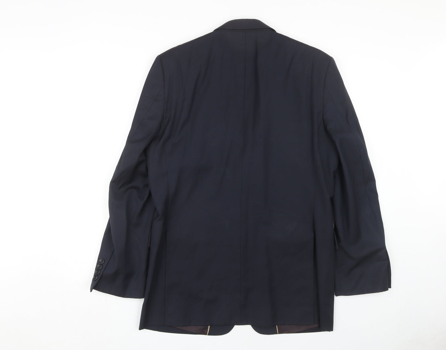 Mens UK Size 38 Chester Barrie Regular Blue Suit Jacket