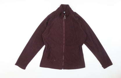 Womens UK Size 10 Regatta Purple Fleece