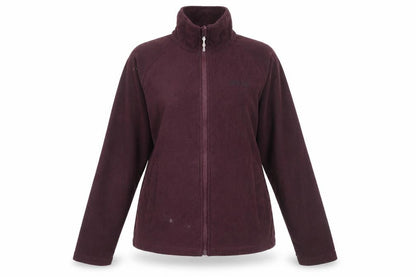 Womens UK Size 10 Regatta Purple Fleece