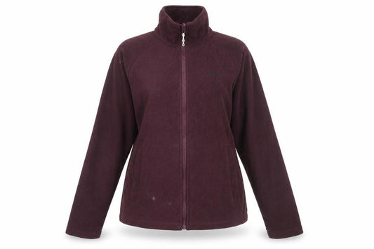 Womens UK Size 10 Regatta Purple Fleece