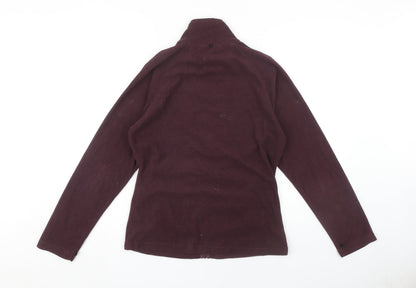 Womens UK Size 10 Regatta Purple Fleece