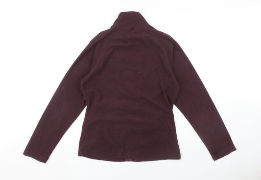 Womens UK Size 10 Regatta Purple Fleece