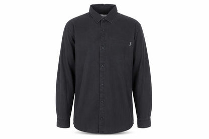 Jack & Jones Men's Black Button-Up Shirt L