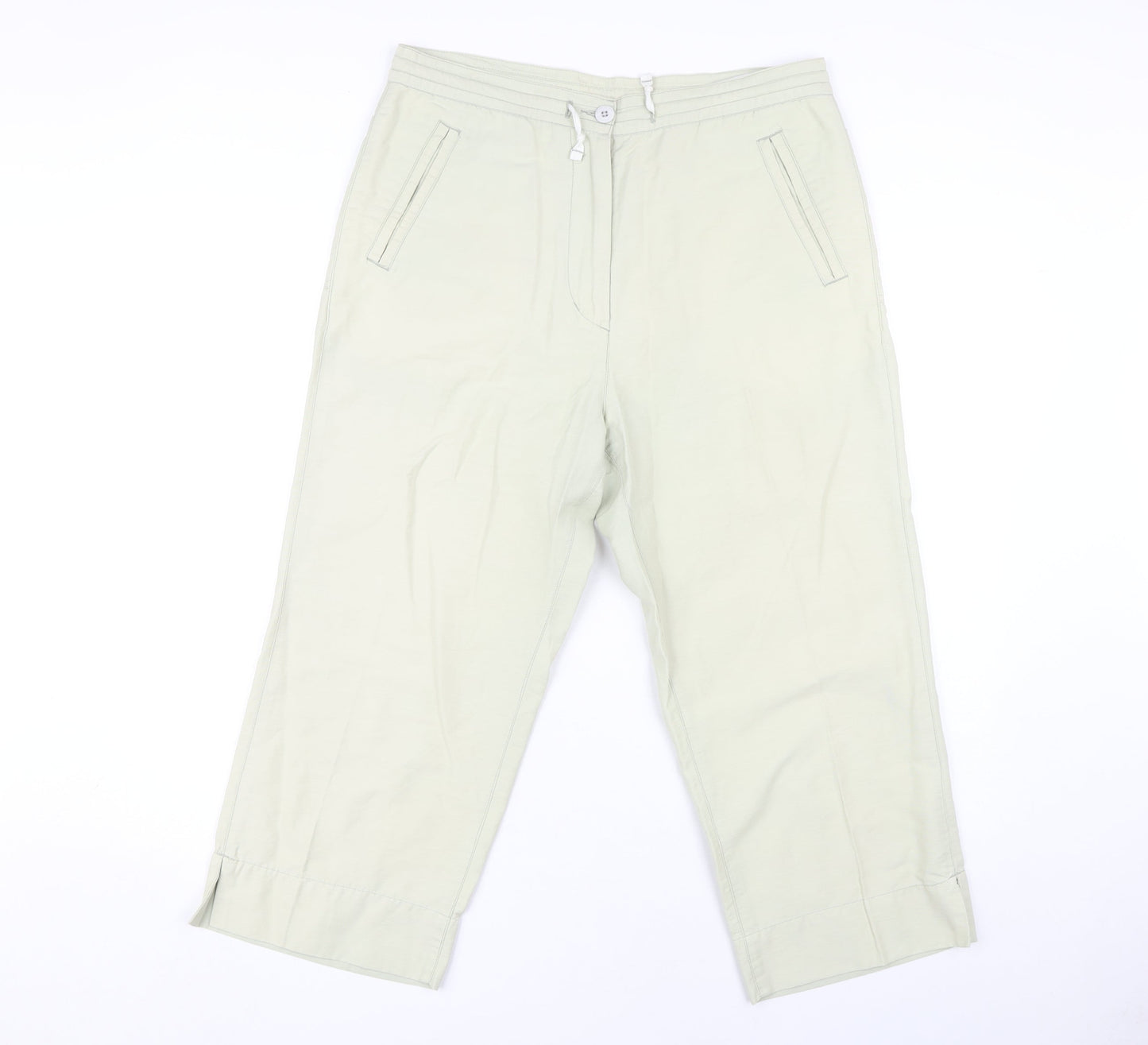 Craghoppers Women's Beige Cargo Trousers Size 14