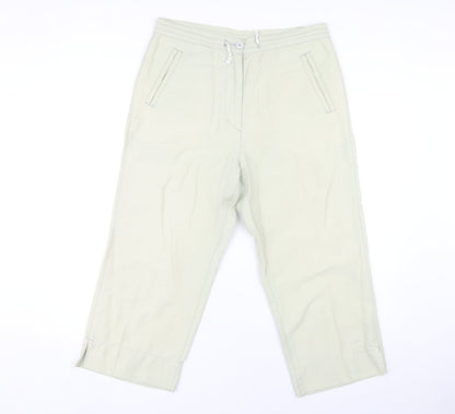 Craghoppers Women's Beige Cargo Trousers Size 14