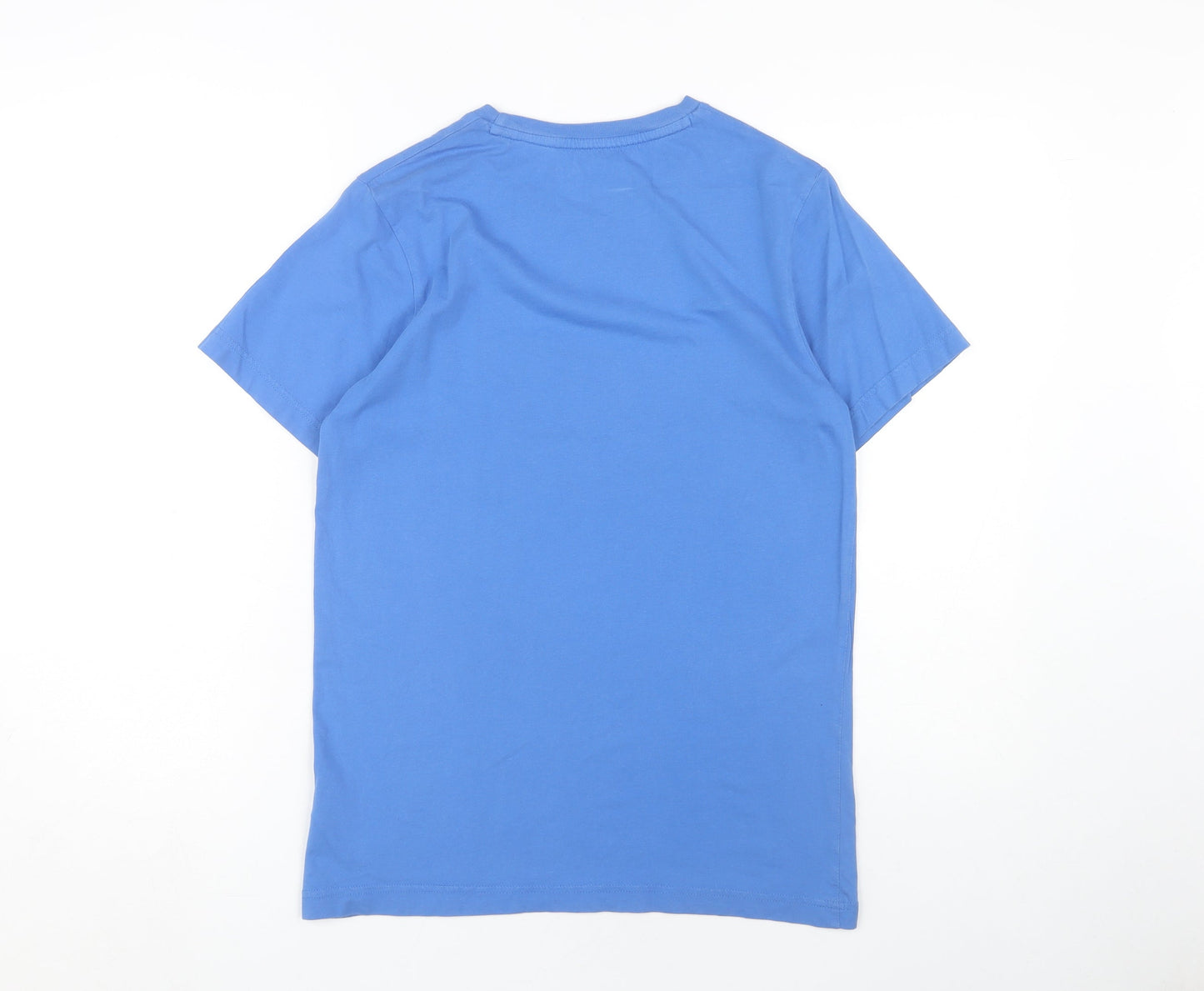 Mens UK Size S JACK & JONES Blue  T-Shirt
