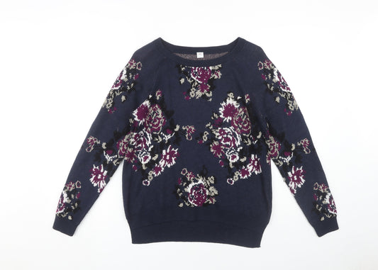 Womens UK Size 10 s.Oliver Multicoloured Pullover Jumper