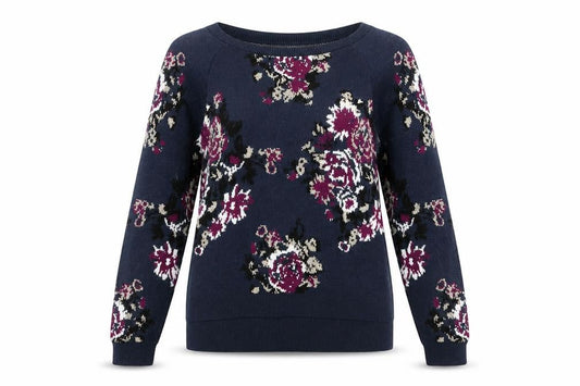 Womens UK Size 10 s.Oliver Multicoloured Pullover Jumper