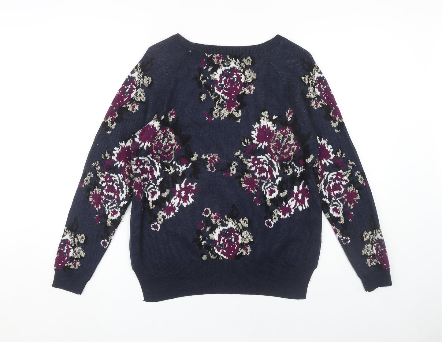 Womens UK Size 10 s.Oliver Multicoloured Pullover Jumper