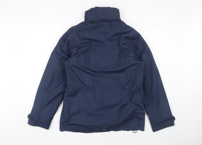 Mountain Essentials Women's Blue 3-in-1 Jacket Size 8