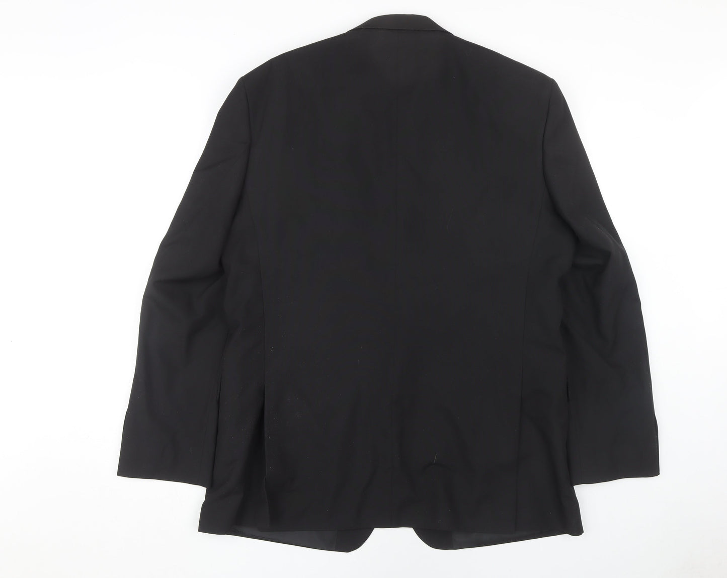 Thomas Nash Men's Black Suit Jacket 44 Regular Fit Business