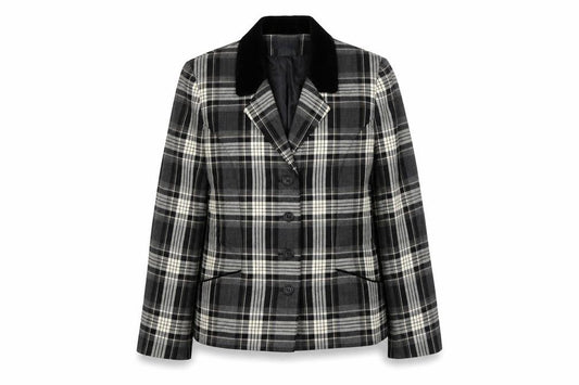 Womens UK Size 10 Alexon Multicoloured Basic Jacket