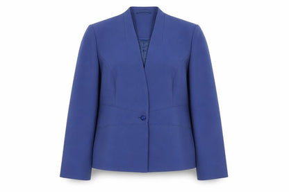 Womens UK Size 14 Eastex Blue  Blazer