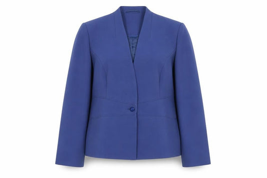 Womens UK Size 14 Eastex Blue  Blazer