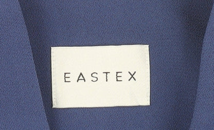 Womens UK Size 14 Eastex Blue  Blazer
