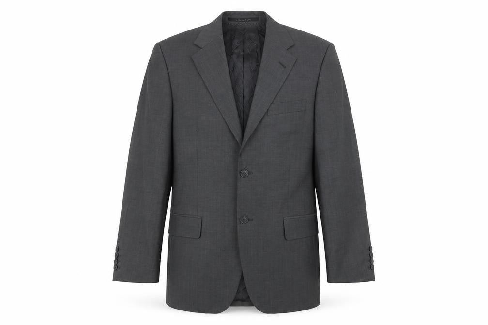 Mens UK Size 38 Jeff Banks Regular Grey Suit Jacket