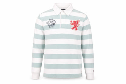Tommy Hilfiger Boys Multicoloured Stripe Polo L 12-14