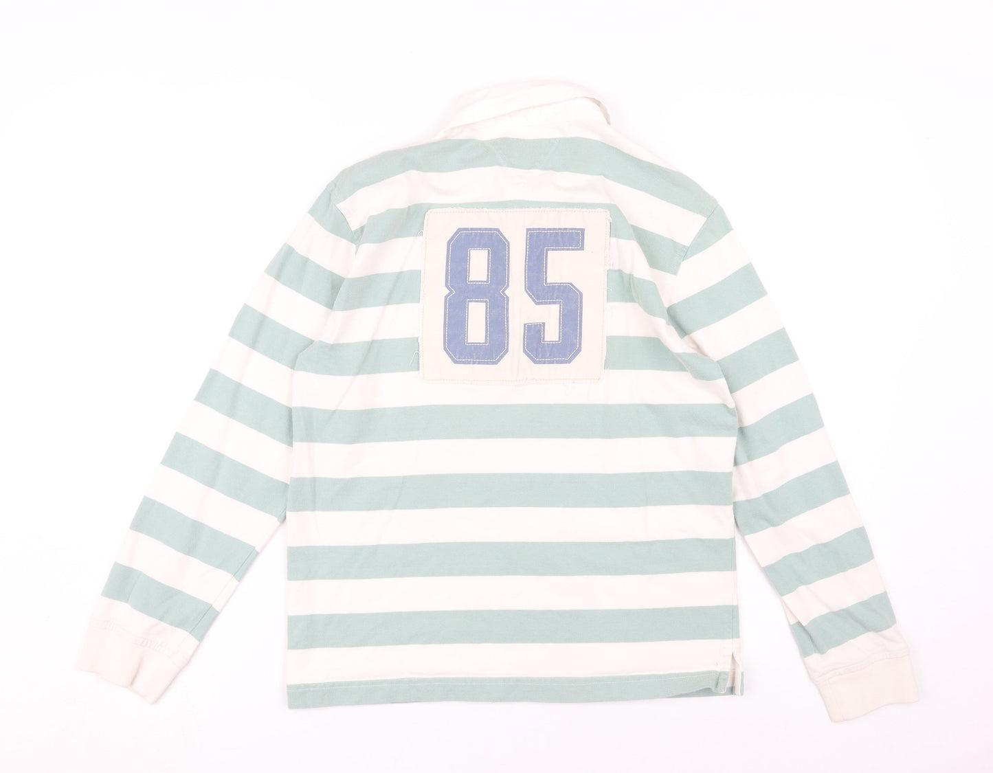 Tommy Hilfiger Boys Multicoloured Stripe Polo L 12-14