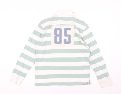 Tommy Hilfiger Boys Multicoloured Stripe Polo L 12-14