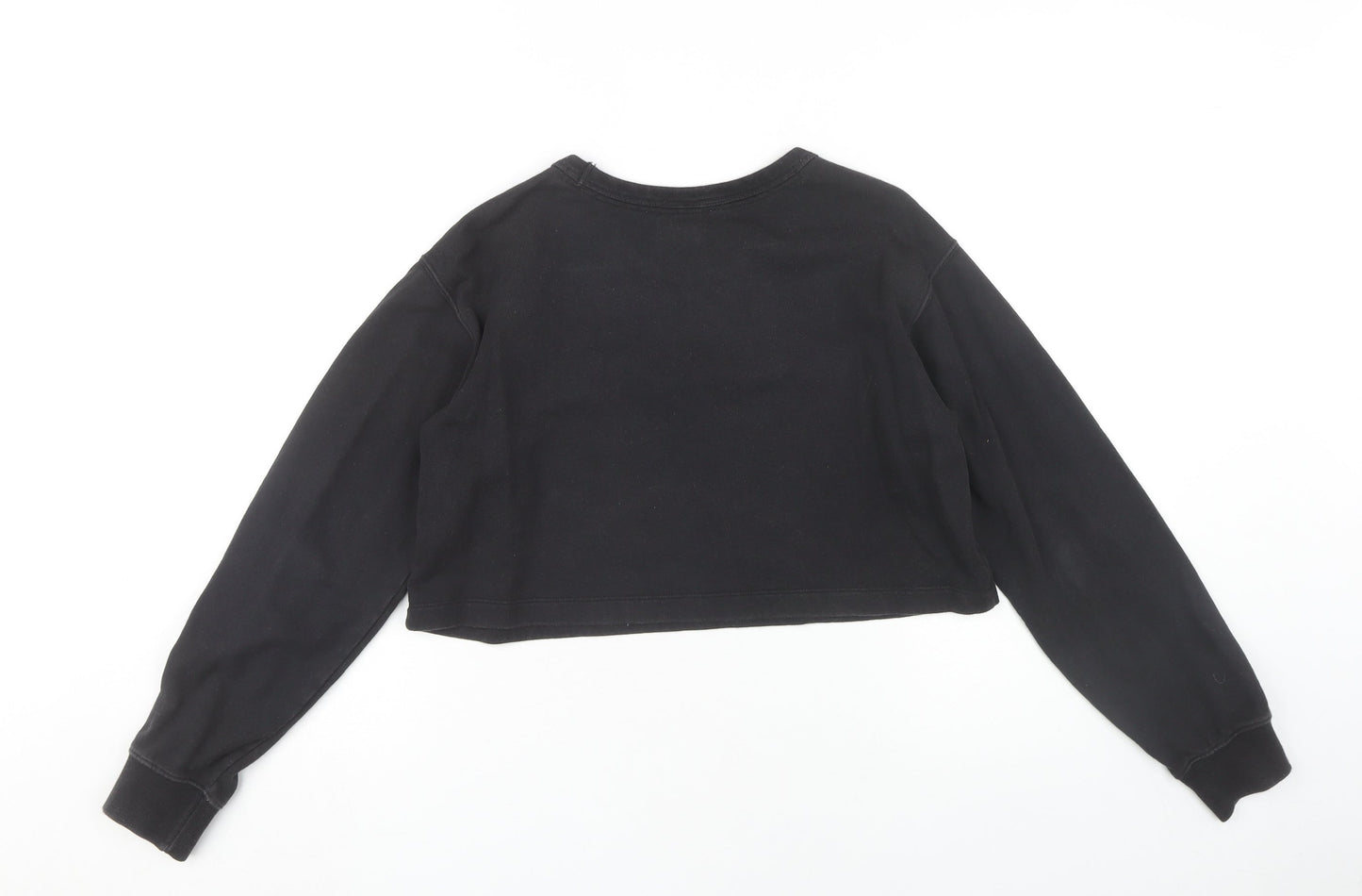 Champion Women's Black Pullover Sweatshirt S