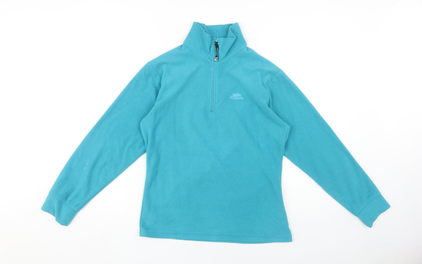 Trespass Women's Blue Fleece Pullover Sweatshirt S