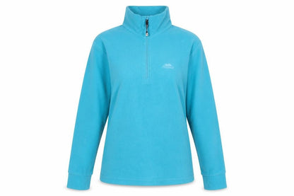 Trespass Women's Blue Fleece Pullover Sweatshirt S