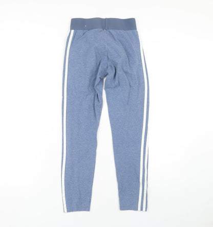 Womens UK Size XS adidas  Leggings Blue Leggings