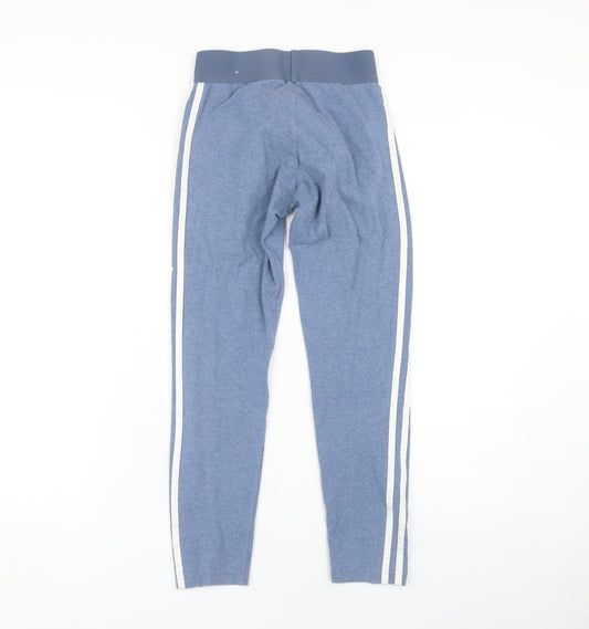 Womens UK Size XS adidas  Leggings Blue Leggings