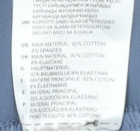 Womens UK Size XS adidas  Leggings Blue Leggings