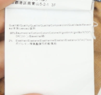 Hugo Boss Men's Blue Straight Jeans 26/32