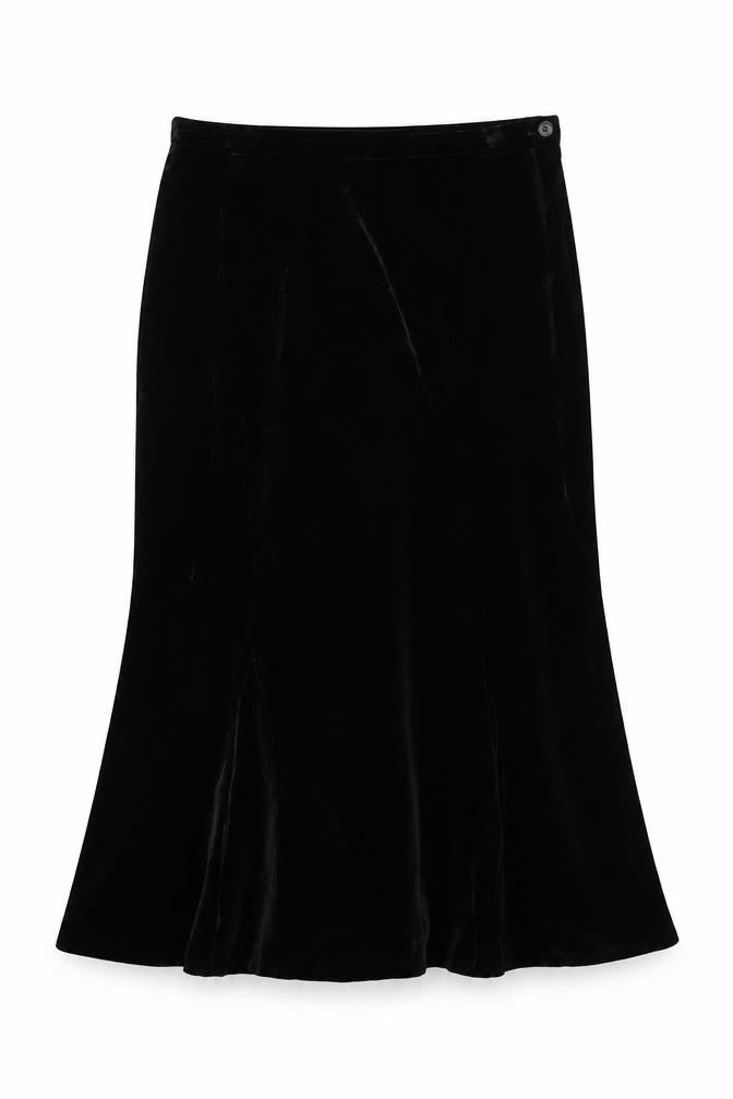 Womens UK Size 14 Viyella Trumpet  Skirt