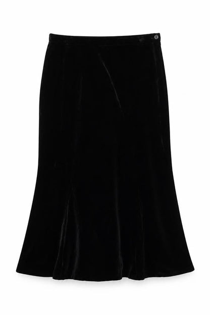 Womens UK Size 14 Viyella Trumpet  Skirt