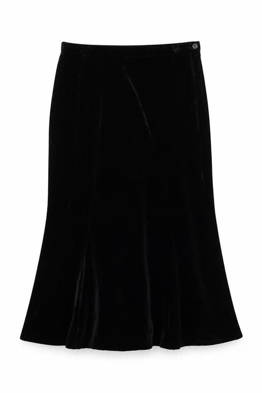 Womens UK Size 14 Viyella Trumpet  Skirt