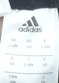 Adidas Baby Joggers Black 3-6 Months Unisex