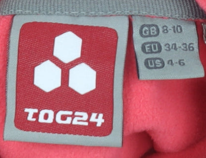 TOG24 Women's Pink Pullover Sweatshirt, Size S, All Seasons