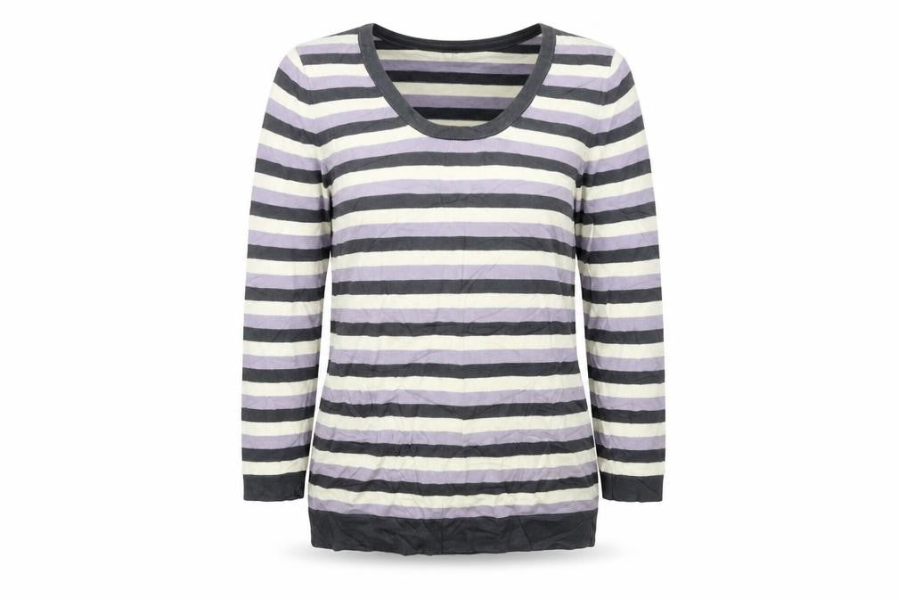 Womens UK Size M Jaeger Multicoloured Pullover Jumper