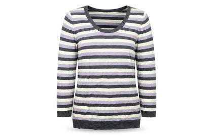 Womens UK Size M Jaeger Multicoloured Pullover Jumper