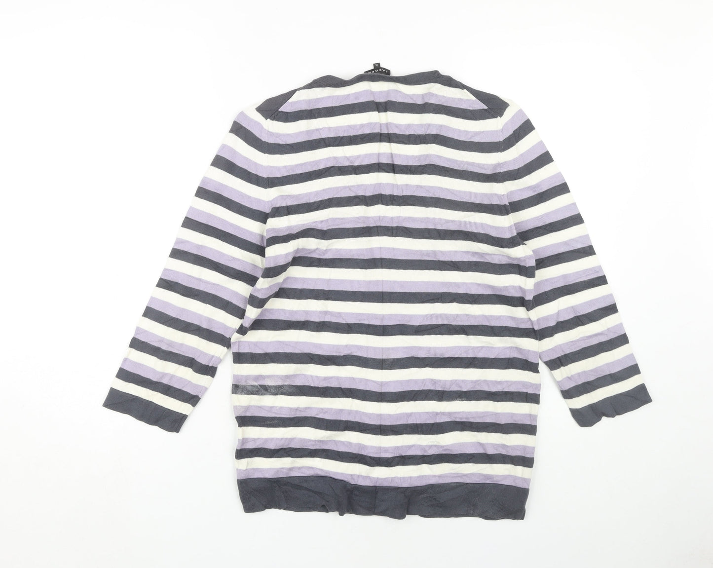 Jaeger Women's Multicoloured Striped Pullover M
